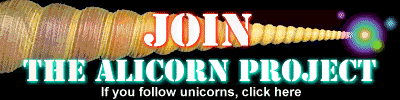Join the ALICORN PROJECT!
